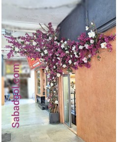 درخت بزرگ مصنوعی برای کافه